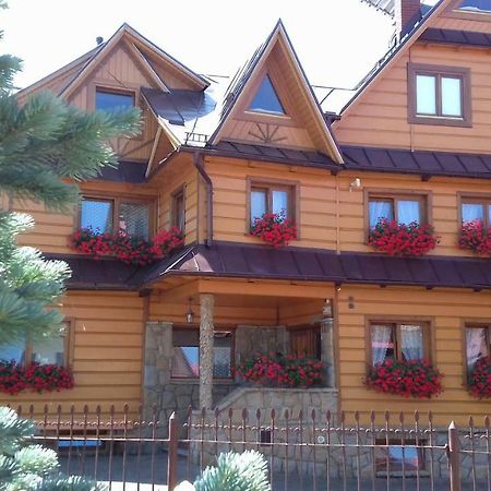 Apartamenty I Pokoje Pod Limbami - Sauna, Teznia Bukowina Tatrzańska Dış mekan fotoğraf