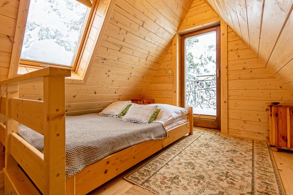 Apartamenty I Pokoje Pod Limbami - Sauna, Teznia Bukowina Tatrzańska Dış mekan fotoğraf