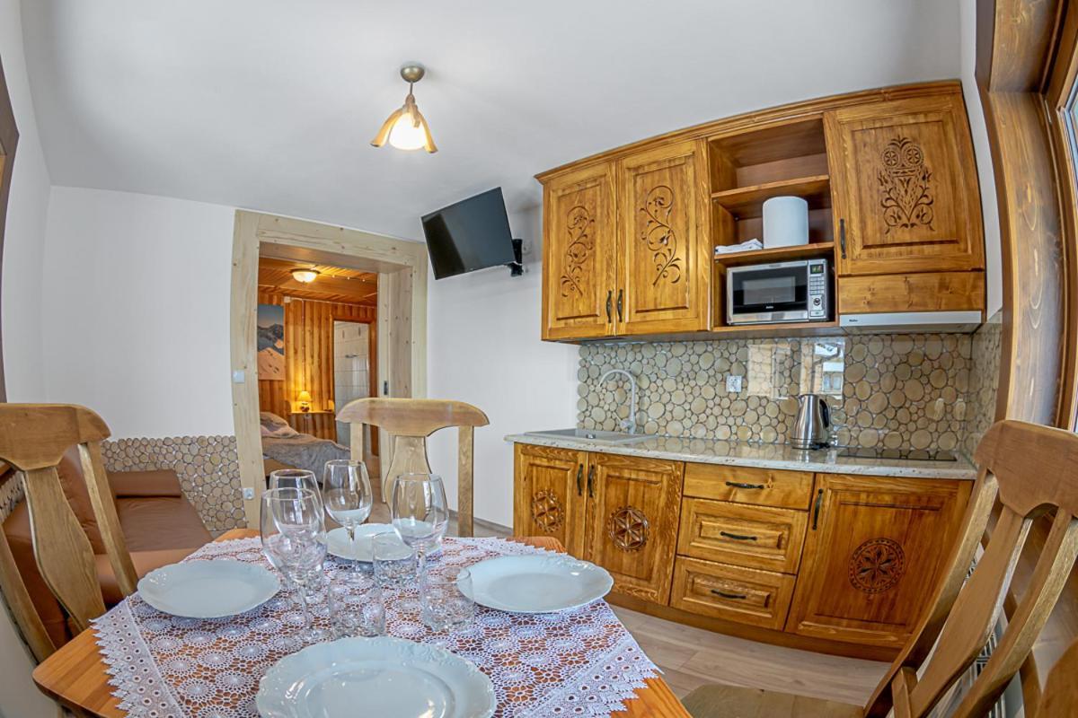 Apartamenty I Pokoje Pod Limbami - Sauna, Teznia Bukowina Tatrzańska Dış mekan fotoğraf