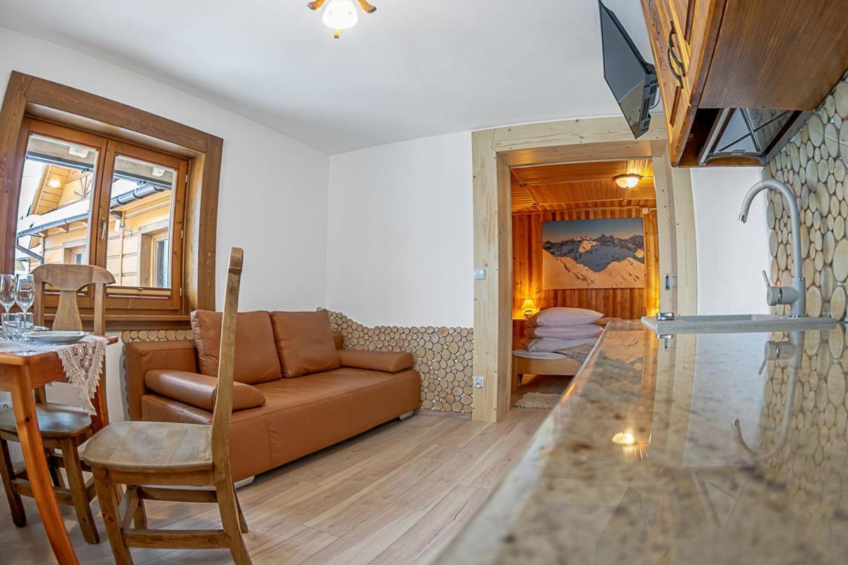 Apartamenty I Pokoje Pod Limbami - Sauna, Teznia Bukowina Tatrzańska Dış mekan fotoğraf