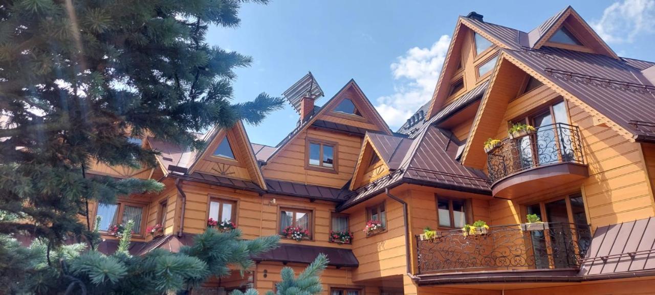 Apartamenty I Pokoje Pod Limbami - Sauna, Teznia Bukowina Tatrzańska Dış mekan fotoğraf