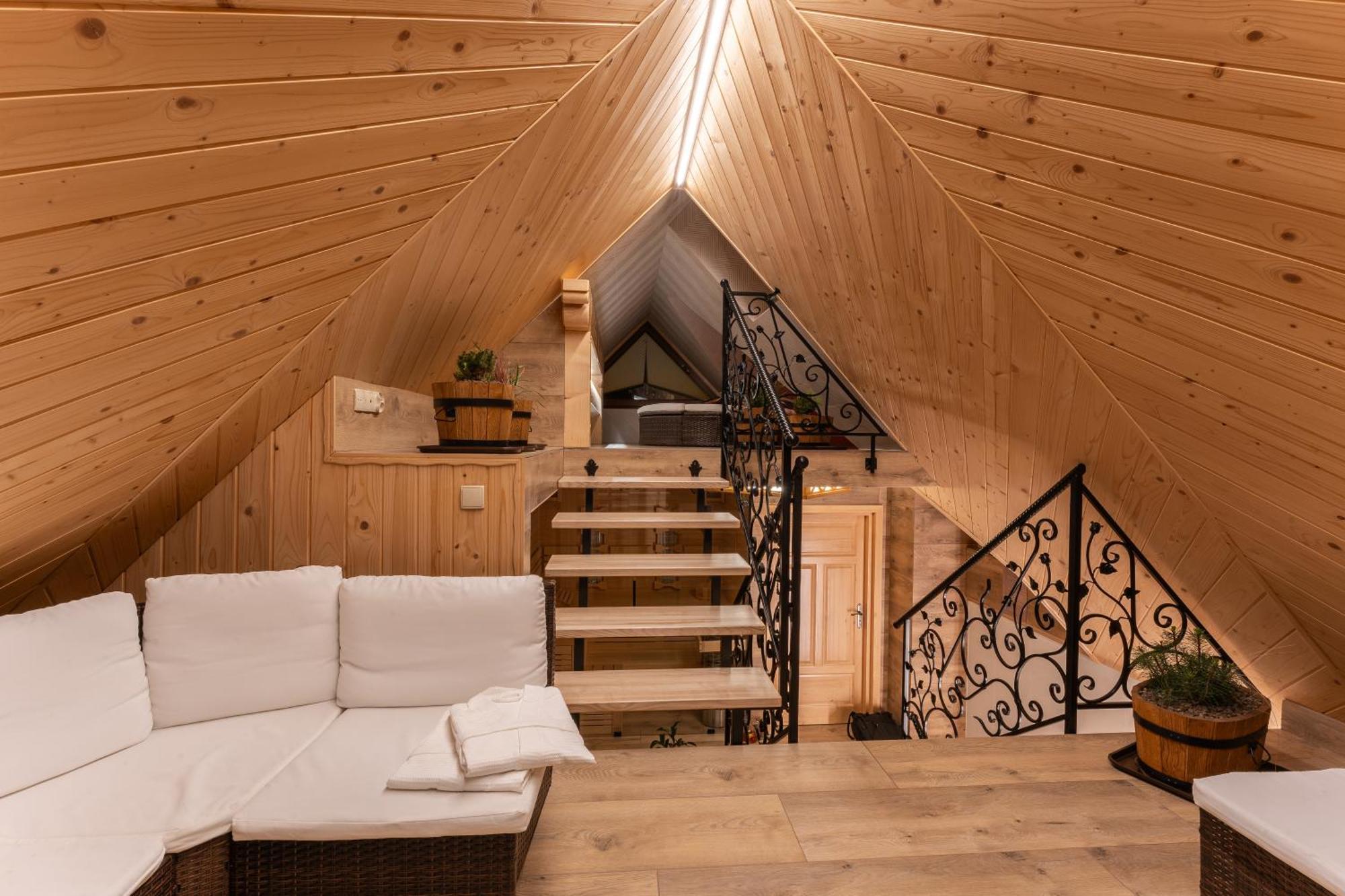 Apartamenty I Pokoje Pod Limbami - Sauna, Teznia Bukowina Tatrzańska Dış mekan fotoğraf