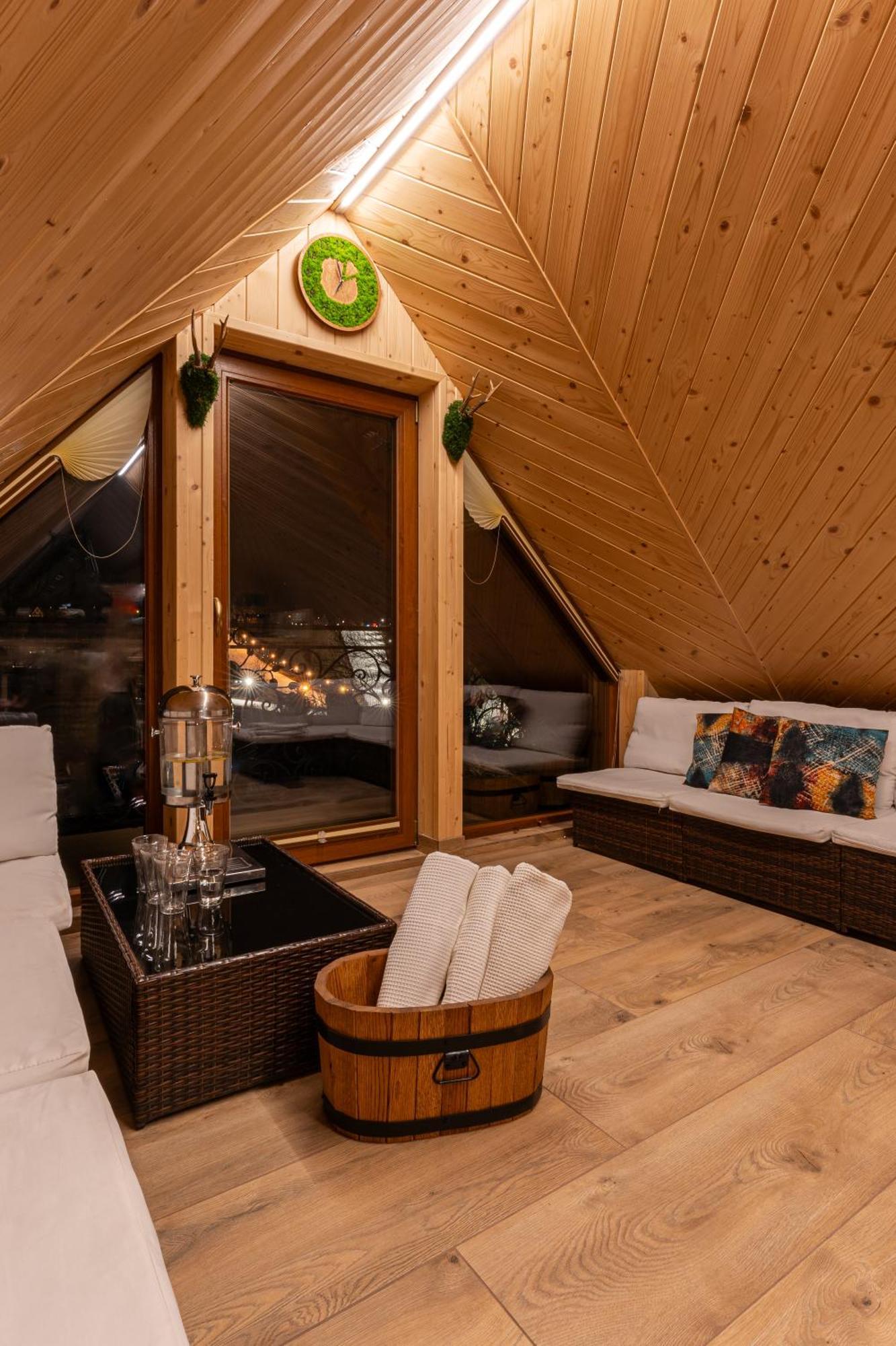 Apartamenty I Pokoje Pod Limbami - Sauna, Teznia Bukowina Tatrzańska Dış mekan fotoğraf