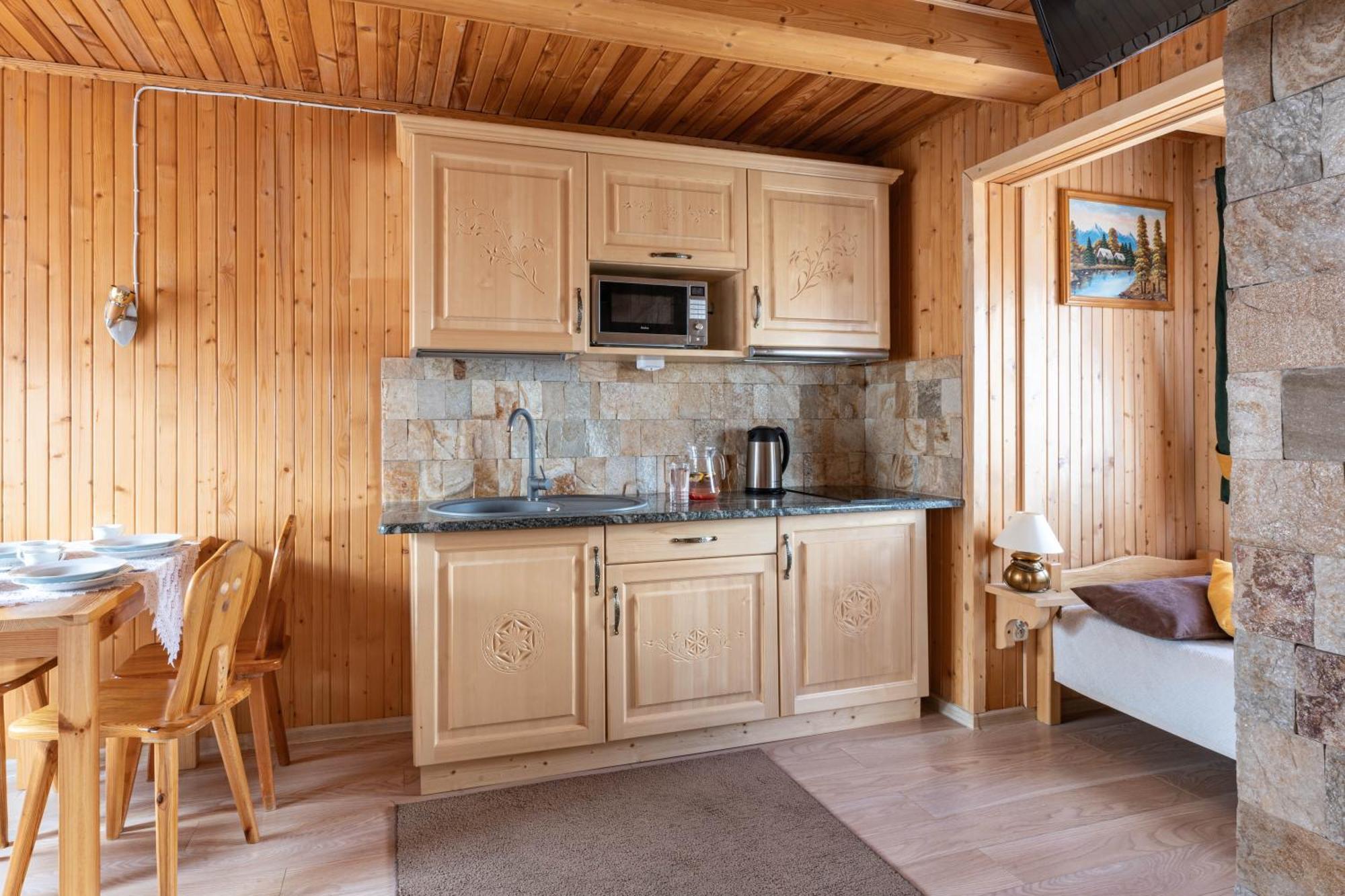 Apartamenty I Pokoje Pod Limbami - Sauna, Teznia Bukowina Tatrzańska Dış mekan fotoğraf