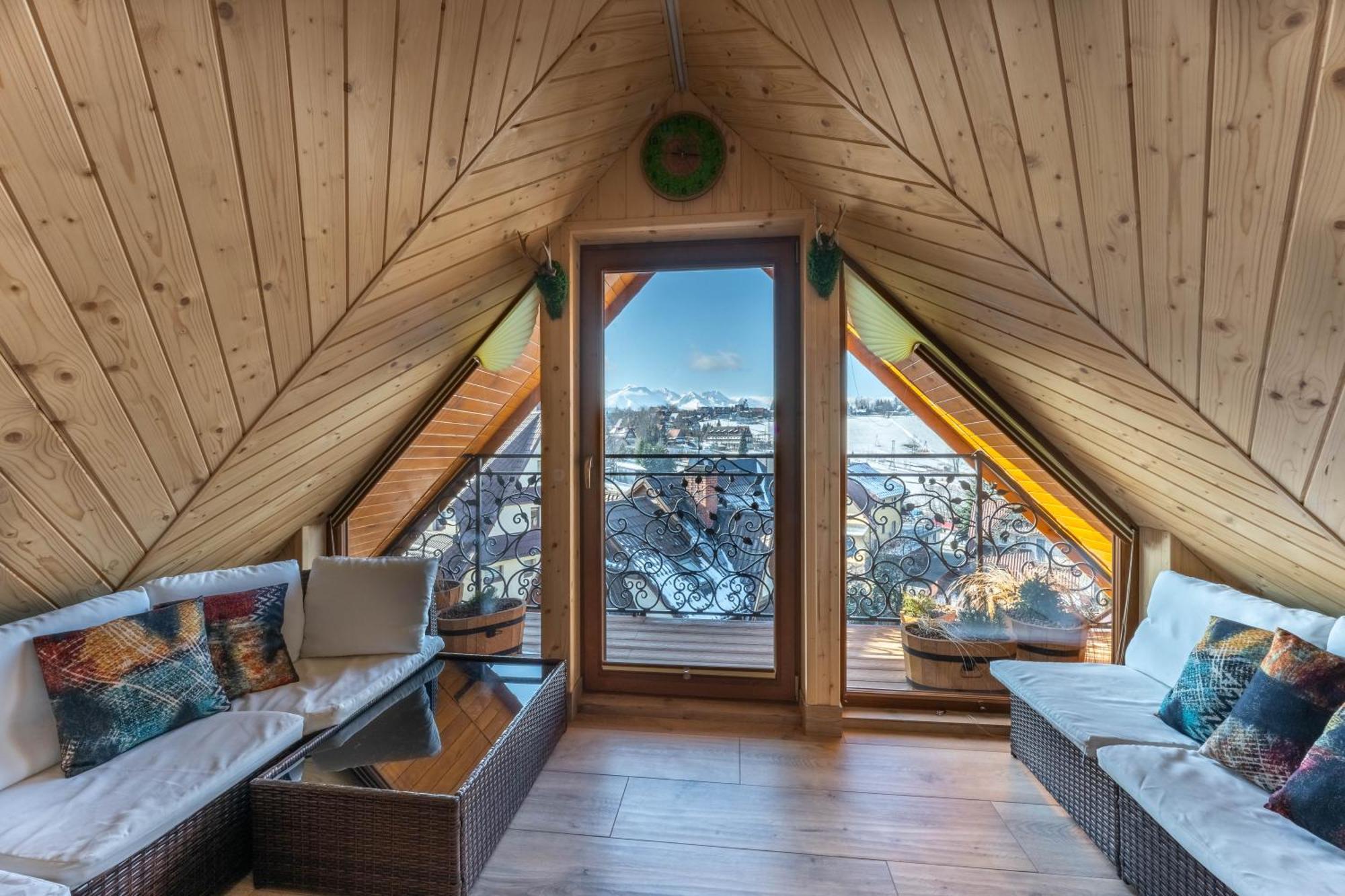 Apartamenty I Pokoje Pod Limbami - Sauna, Teznia Bukowina Tatrzańska Dış mekan fotoğraf