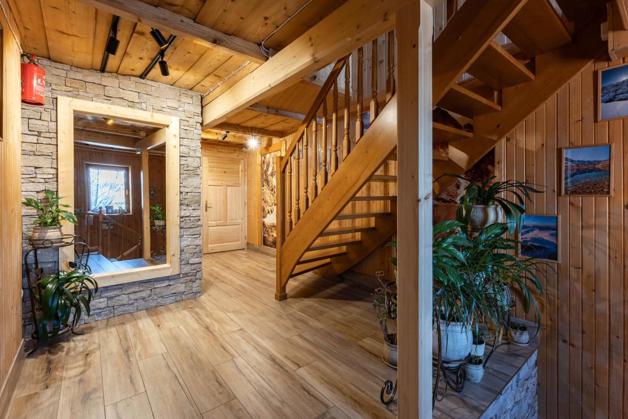 Apartamenty I Pokoje Pod Limbami - Sauna, Teznia Bukowina Tatrzańska Dış mekan fotoğraf