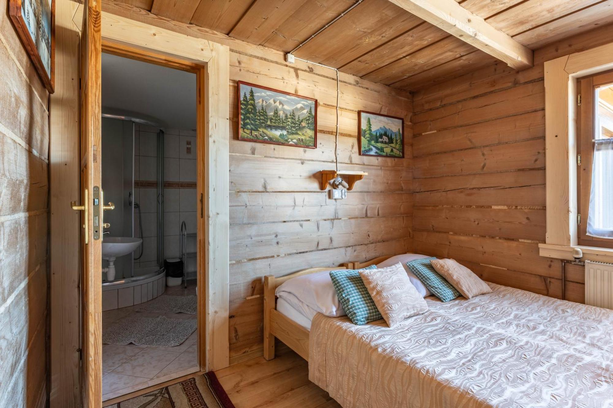 Apartamenty I Pokoje Pod Limbami - Sauna, Teznia Bukowina Tatrzańska Dış mekan fotoğraf