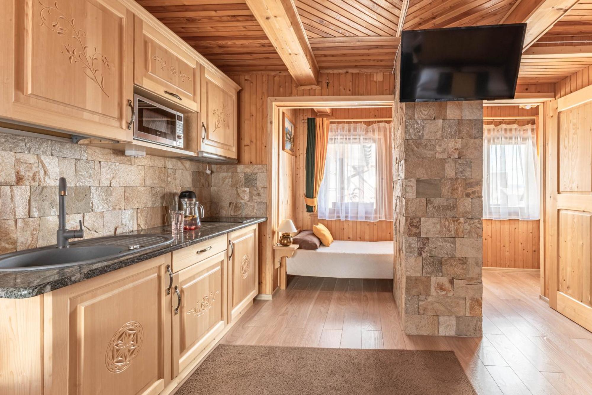Apartamenty I Pokoje Pod Limbami - Sauna, Teznia Bukowina Tatrzańska Dış mekan fotoğraf