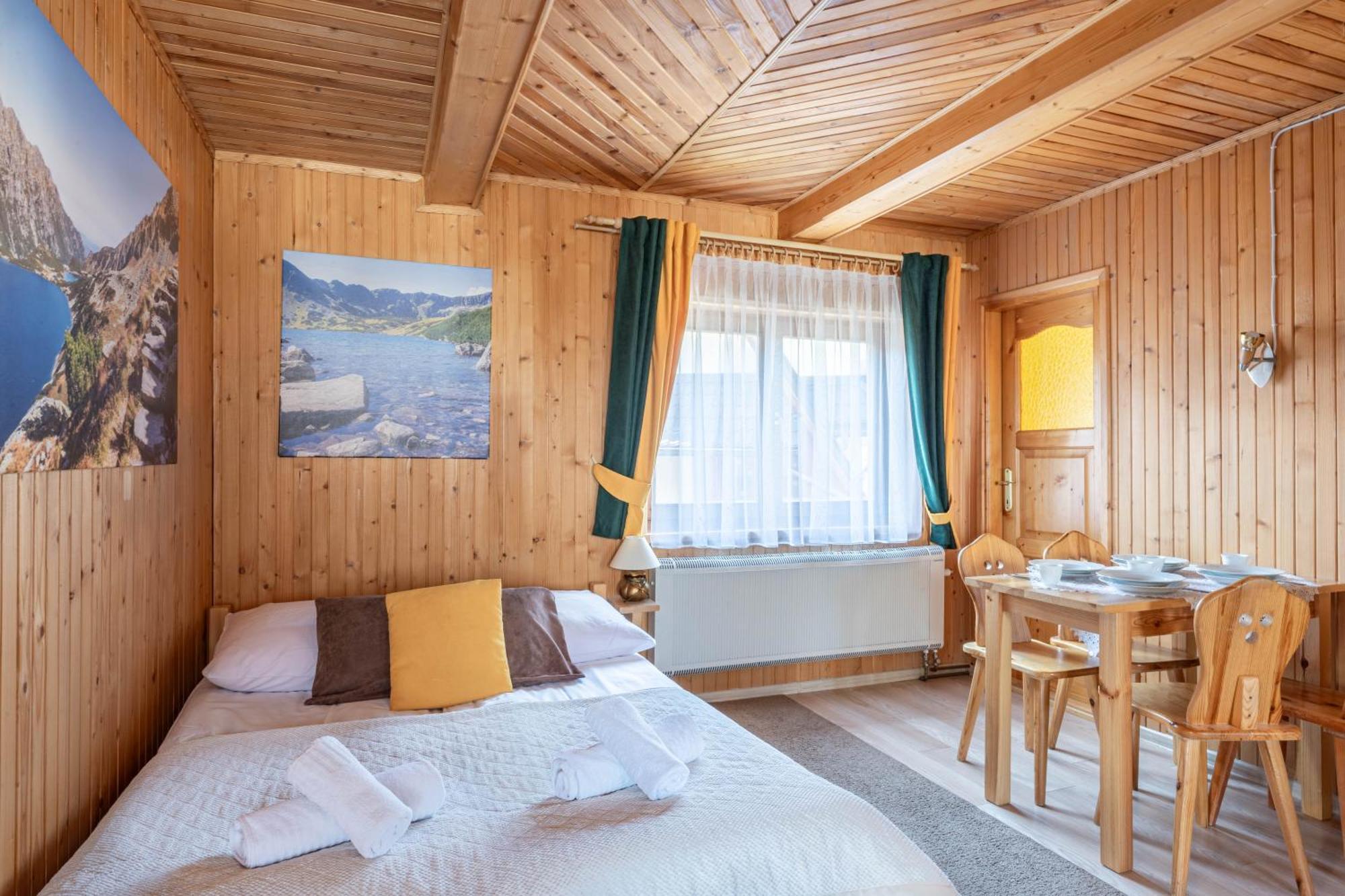 Apartamenty I Pokoje Pod Limbami - Sauna, Teznia Bukowina Tatrzańska Dış mekan fotoğraf