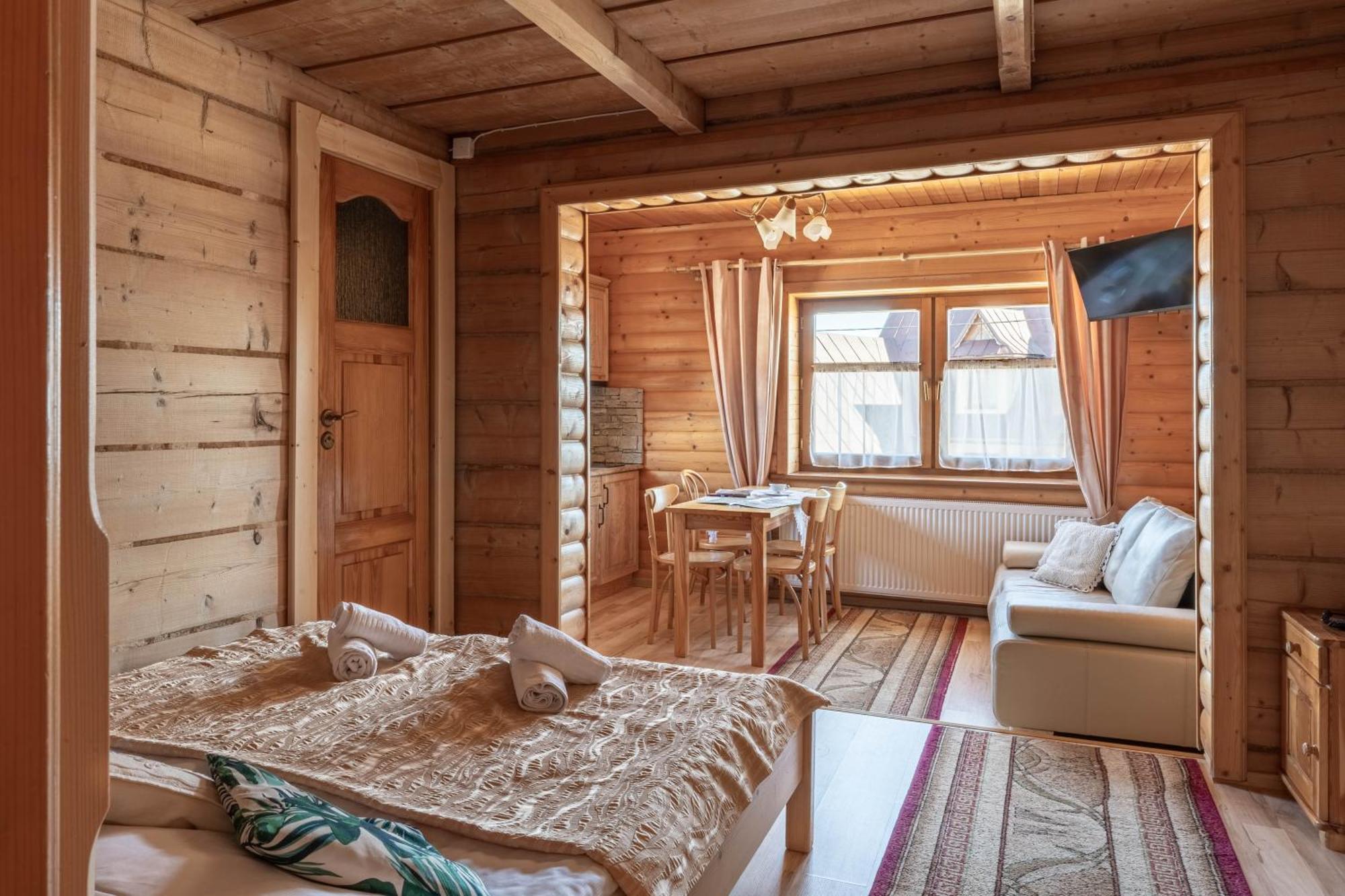 Apartamenty I Pokoje Pod Limbami - Sauna, Teznia Bukowina Tatrzańska Dış mekan fotoğraf