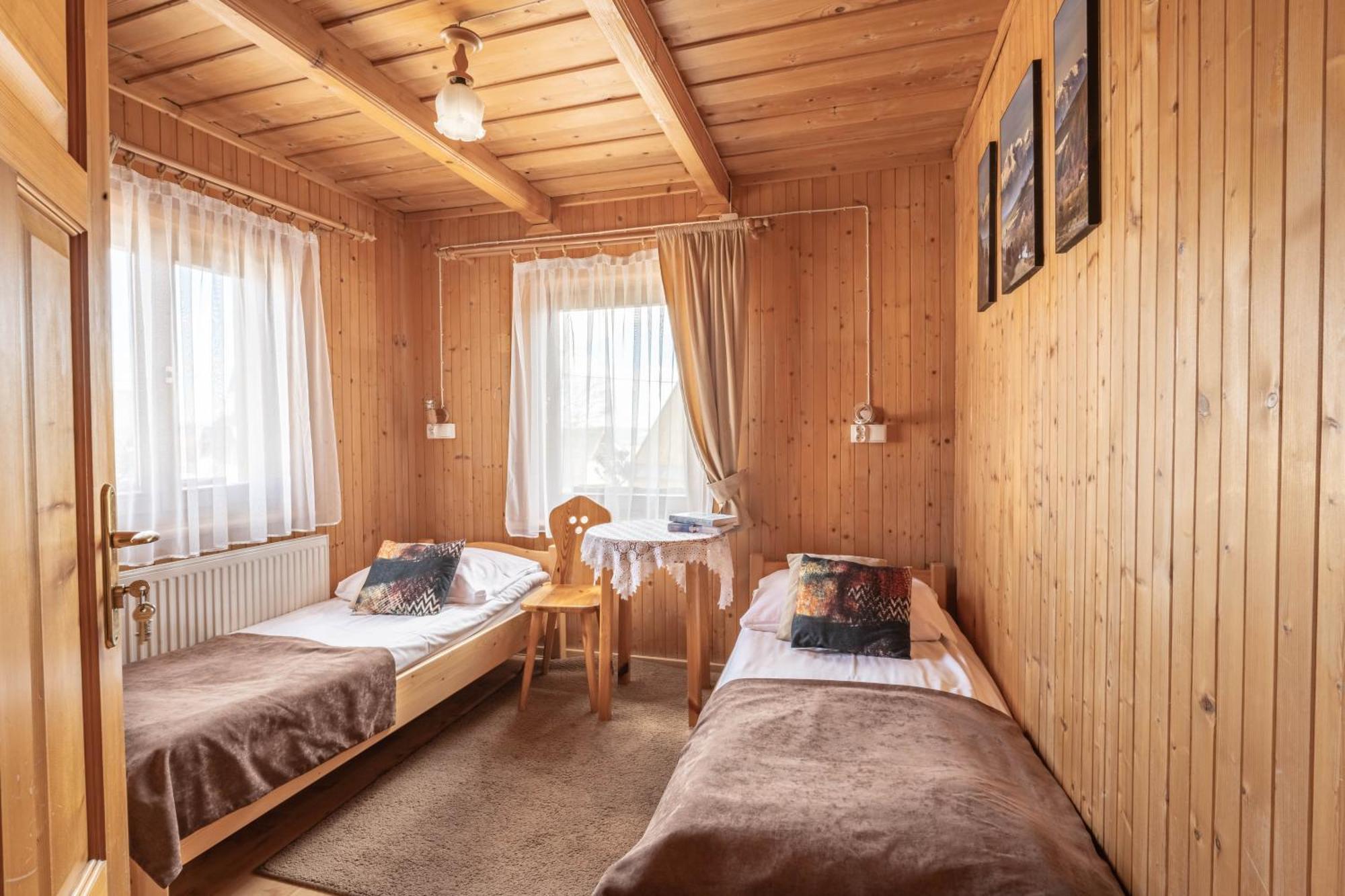 Apartamenty I Pokoje Pod Limbami - Sauna, Teznia Bukowina Tatrzańska Dış mekan fotoğraf