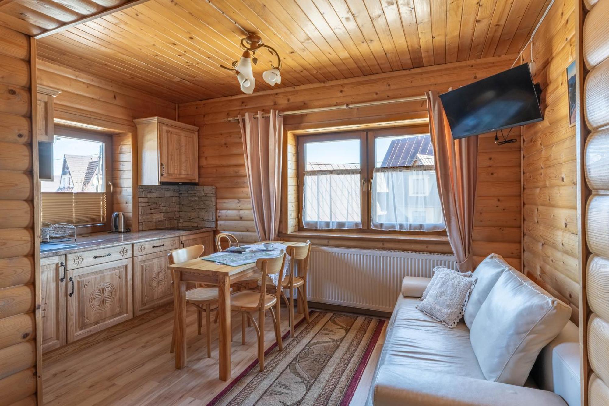 Apartamenty I Pokoje Pod Limbami - Sauna, Teznia Bukowina Tatrzańska Dış mekan fotoğraf
