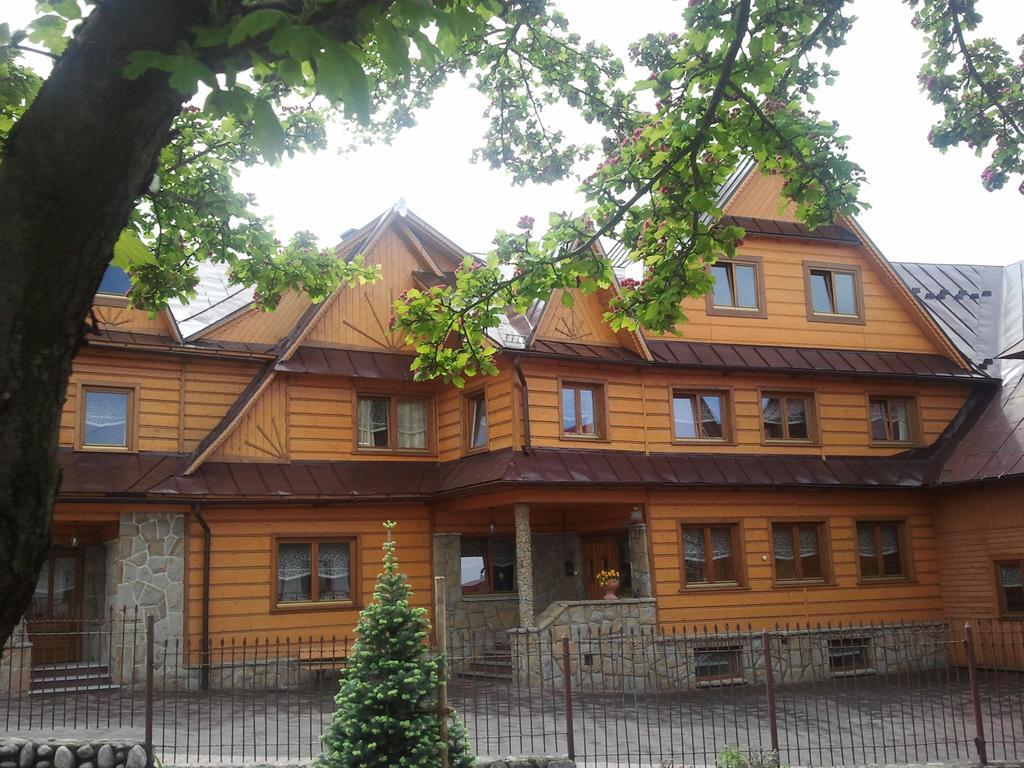 Apartamenty I Pokoje Pod Limbami - Sauna, Teznia Bukowina Tatrzańska Dış mekan fotoğraf