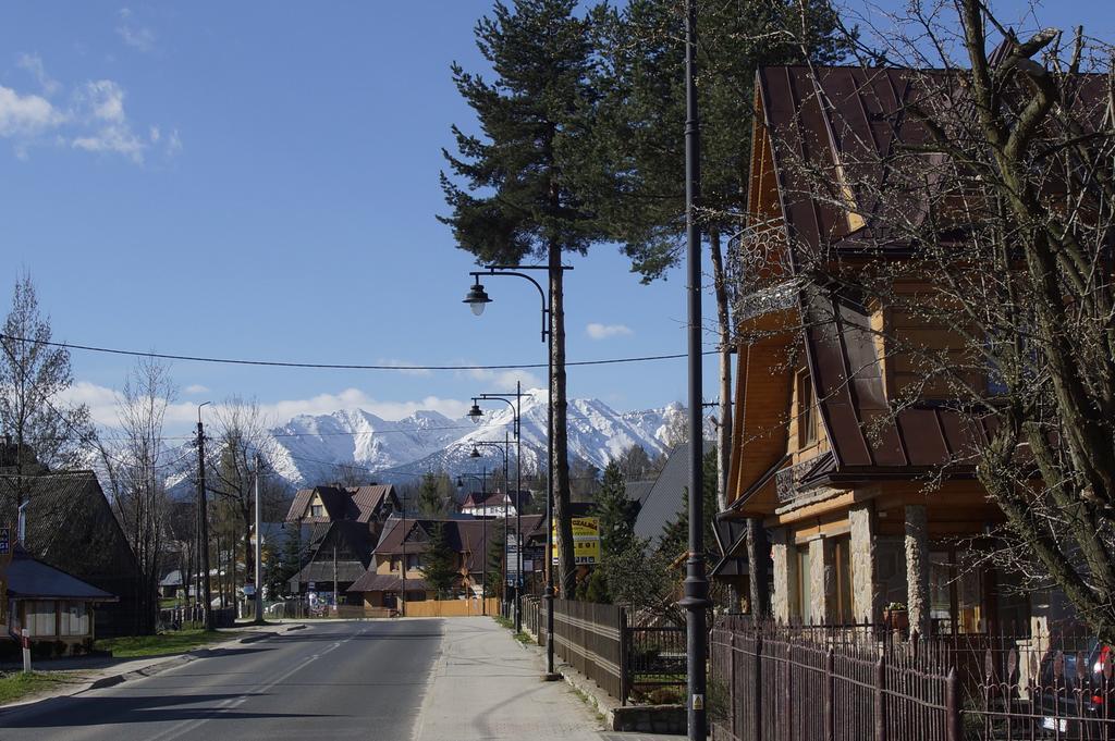 Apartamenty I Pokoje Pod Limbami - Sauna, Teznia Bukowina Tatrzańska Dış mekan fotoğraf