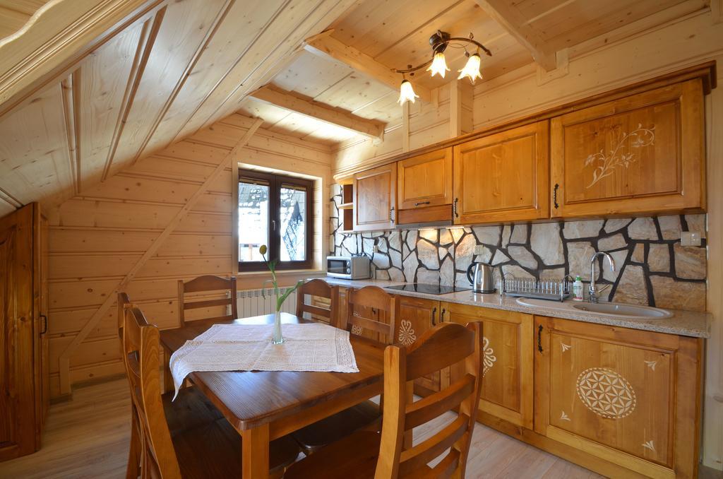 Apartamenty I Pokoje Pod Limbami - Sauna, Teznia Bukowina Tatrzańska Dış mekan fotoğraf