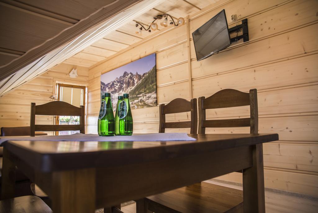 Apartamenty I Pokoje Pod Limbami - Sauna, Teznia Bukowina Tatrzańska Dış mekan fotoğraf