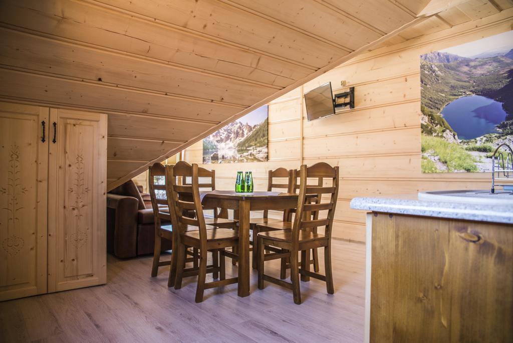 Apartamenty I Pokoje Pod Limbami - Sauna, Teznia Bukowina Tatrzańska Dış mekan fotoğraf