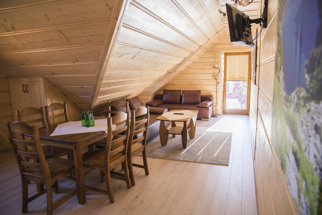 Apartamenty I Pokoje Pod Limbami - Sauna, Teznia Bukowina Tatrzańska Dış mekan fotoğraf