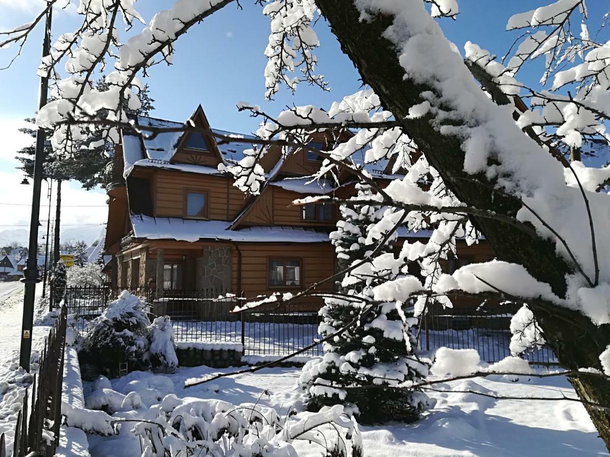 Apartamenty I Pokoje Pod Limbami - Sauna, Teznia Bukowina Tatrzańska Dış mekan fotoğraf