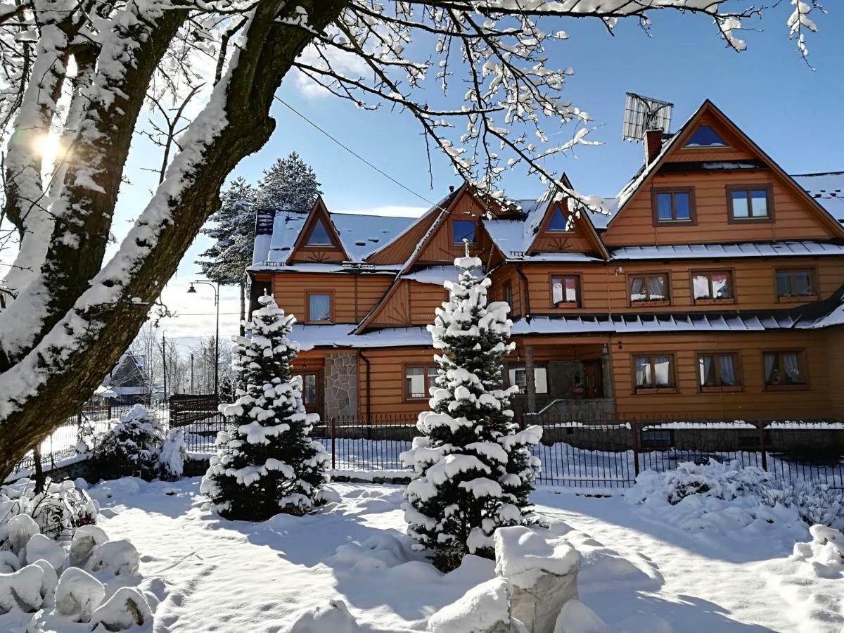 Apartamenty I Pokoje Pod Limbami - Sauna, Teznia Bukowina Tatrzańska Dış mekan fotoğraf