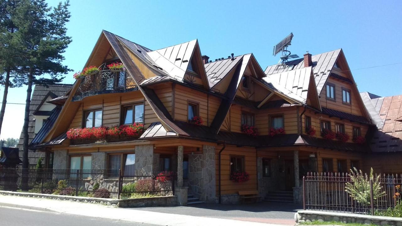 Apartamenty I Pokoje Pod Limbami - Sauna, Teznia Bukowina Tatrzańska Dış mekan fotoğraf